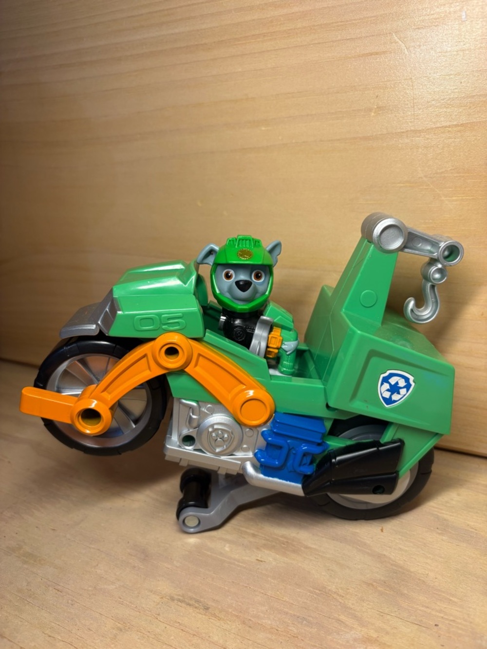 Paw Patrol Moto Pups Motorcycle with Figure. Excellent condition!